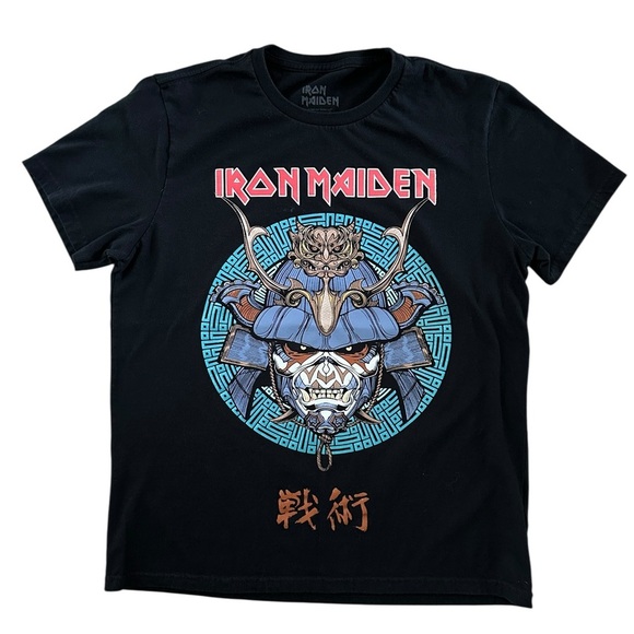 Iron Maiden “Senjutsu Samurai Eddie” Band Tee (2023) – Size Large - Picture 1 of 6